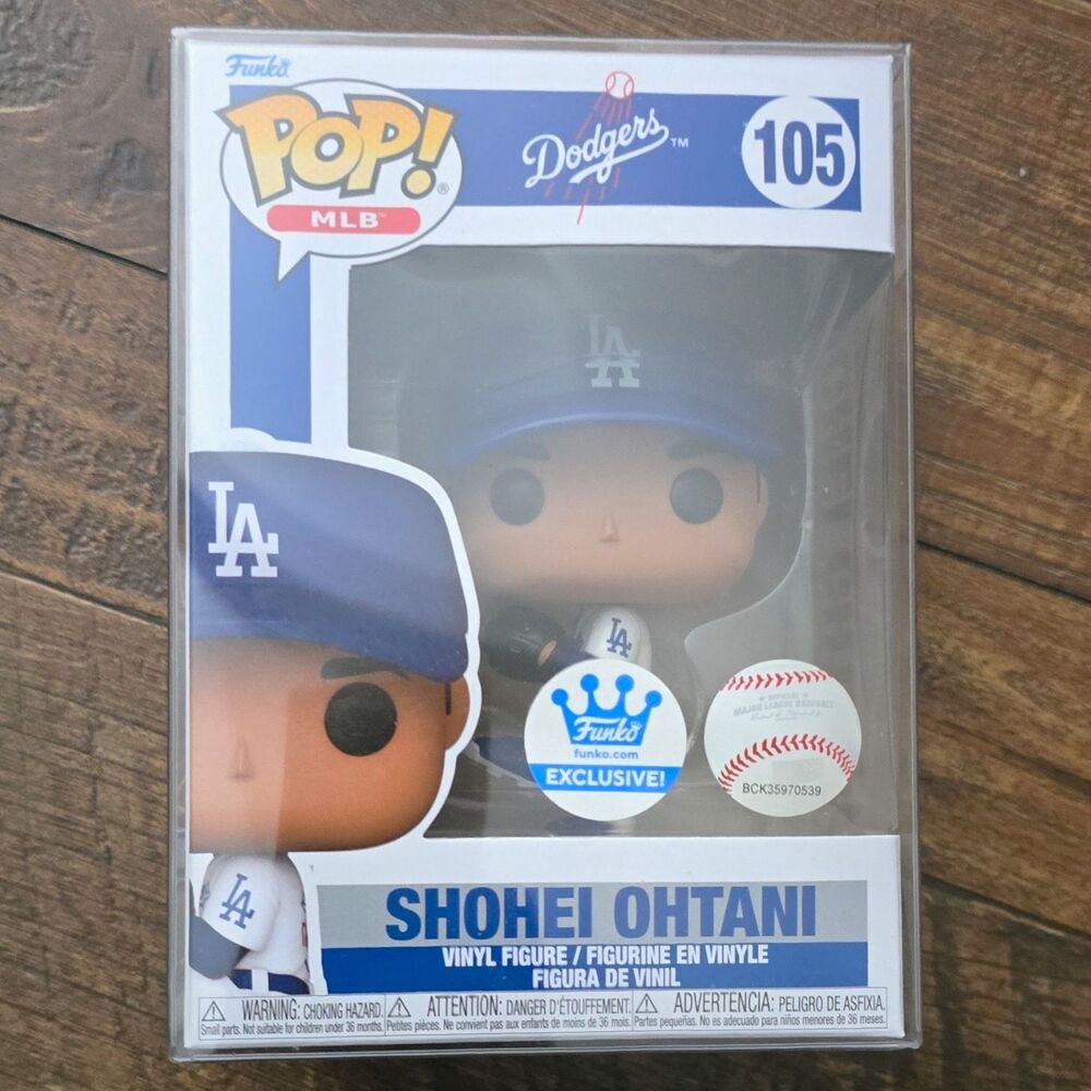 Funko Pop! Vinyl: MLB - Shohei Ohtani (Dodgers) Funko (Exclusive) #105